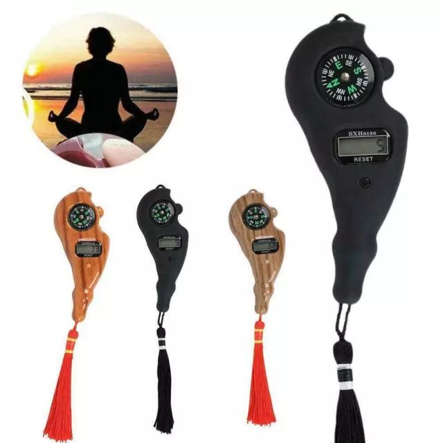 Digital Finger Tasbeeh Misbaha Counter For Prayer Islamic EidGift Tasbih Compa^