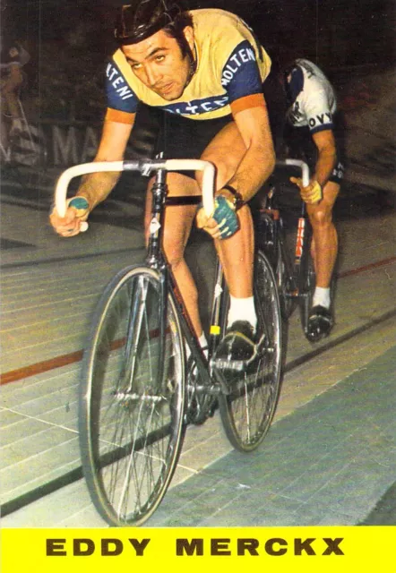carte postale cyclisme cycliste  EDDY MERCKX
