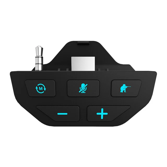 1 pz controller di gioco adattatore cuffie convertitore cuffie compatibile per One