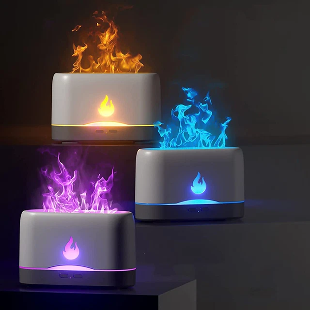 New Arrivals Home Appliances Mini Remote Control Flame Diffuser Air Humidifier