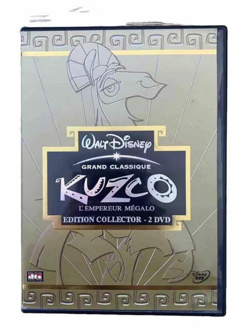 Kuzco L'Empereur Mégalo - Edition Collector - 2 DVD Grand classique