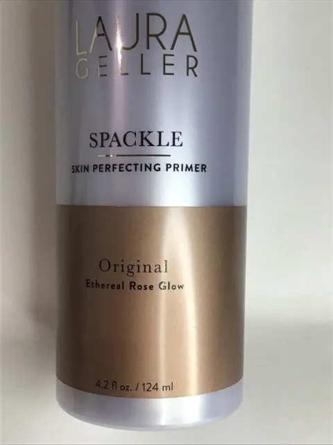 Laura Geller Ethereal Rose Glow Spackle Make Up Primer Supersize 124mll 2