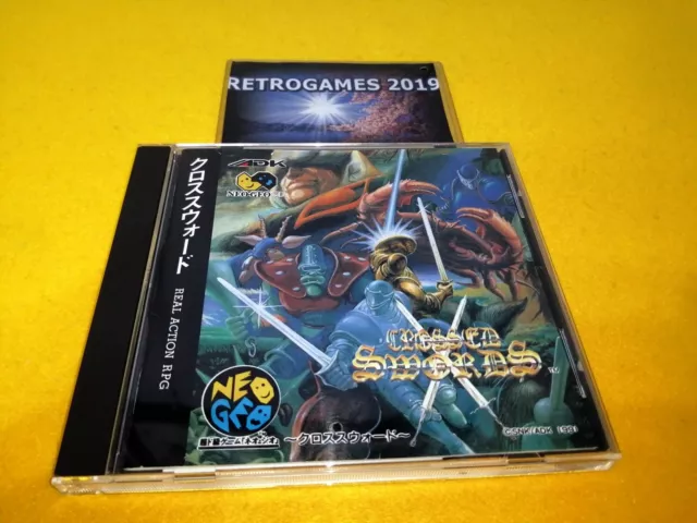 Stream Crossed Swords II - ACT 11 - Neo Geo CD by NeoGeoOST