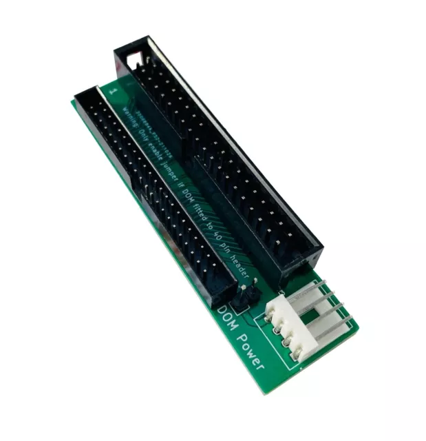 44-pin Male to 40-pin Male IDE Adapter Converter  2.5" to 3.5"  NEW 91281