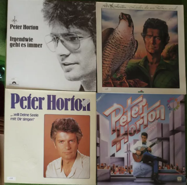 6 x Peter Horton  LP - Sammlung ,  Guitarissimo...  , Schallplatten,  Vinyl