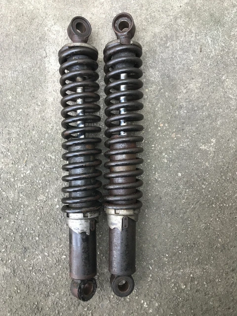 76K-1343 KONI Vintage Rear Shock, Shock Absorber KAWASAKI Z1 KZ900 KZ1000 Z1R