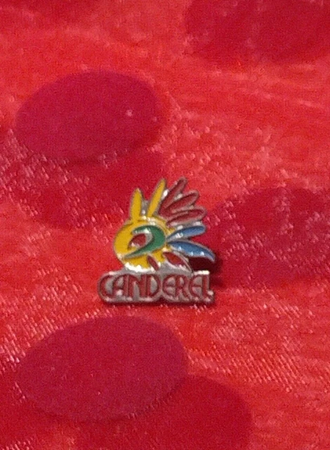 PINS PIN'S LAPEL Pin Badge Vintage Collection Pub Logo Canderel EUR 3 ...