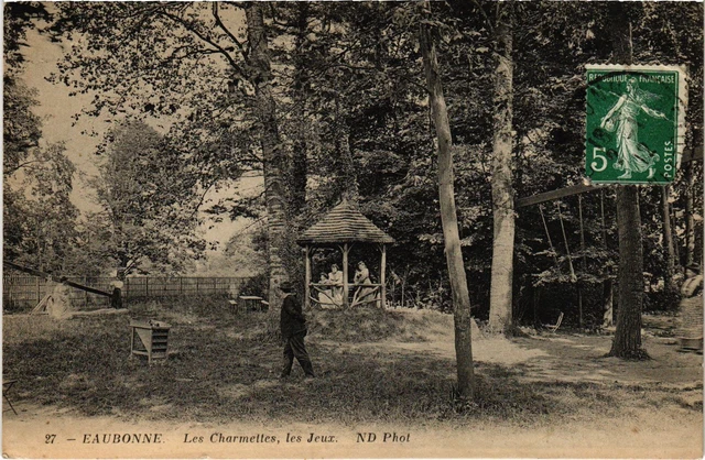 CPA Ermont-Eaubonne Les Charmettes, Les Jeux FRANCE (1309395)