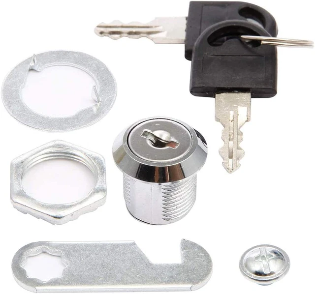 Universal Craftsman Tool Box Lock Chest Key Storage Truck Safe Cylinder Lock 1pc