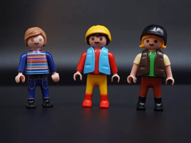 Playmobil Figuren Jungs Mädchen Kinder Nr. 12087