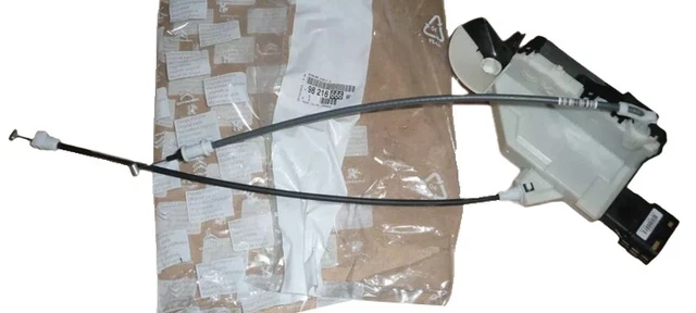 SERRURE FERMETURE CENTRALISEE PORTE BATTANTE ARRIERE BERLINGO PARTNER