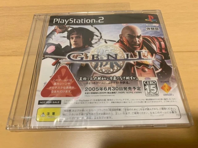 Genji Playstation 2 Ps2 - PAL FR - Sony Playstation 2 - Jeux