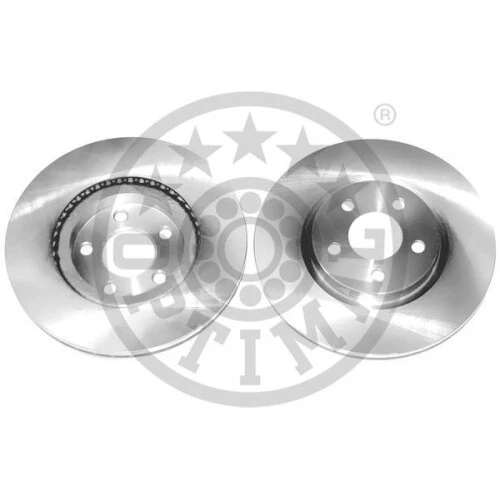 2 dischi freno OPTIMAL BS-6470HC adatti per Chrysler