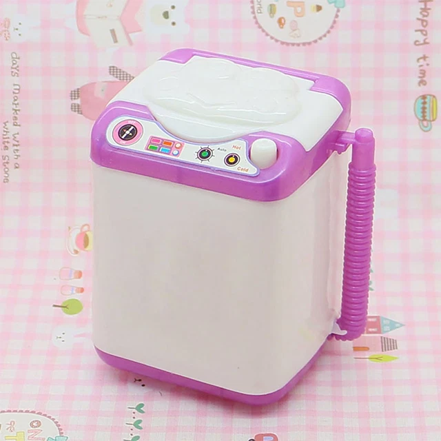 Washing Machine Cute Safe Silicone Washing Machine Toy Portable
