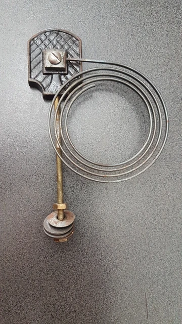 VINTAGE MANTEL CLOCK Spring For Chimes $29.99 - PicClick AU