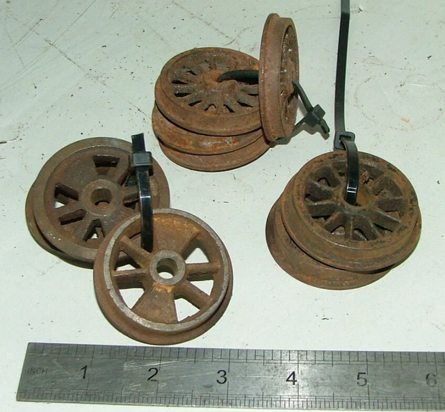 live steam model locomotive carriage waggon wheel casting enginer workshop gauge