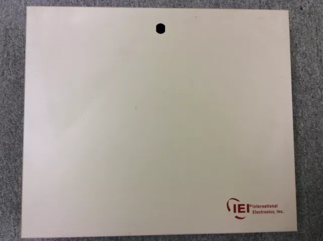 Iei Linear Max 3 Badge Access Control System Main Panel & Relay Module
