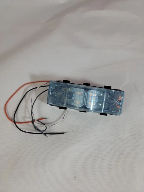 Whelen 500V Series Warning Light Amber Model# 5V1A 12 VDC AMB