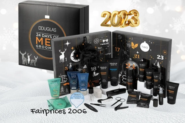 DOUGLAS ADVENTSKALENDER HERREN Men 2023 Beauty Advent + Probe 🔥 LIMITED