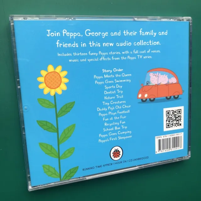 Peppa Pig STORYTIME WITH PEPPA Children's Audiobook TV Soundtrack CD Julian Nott 2