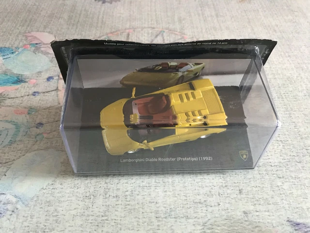 Miniature Voiture 1/43 Lamborghini Diablo – Modèle De Collection