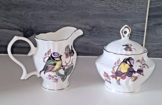 Juego de Porcelana Aves de Colección Gracie Bone China Importaciones Costeras