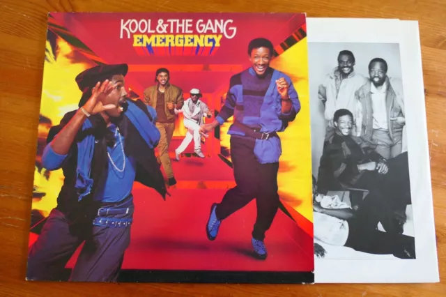 KOOL & THE GANG – EMERGENCY LP – Nr MINT UK JAZZ FUNK SOUL FRESH CHERISH