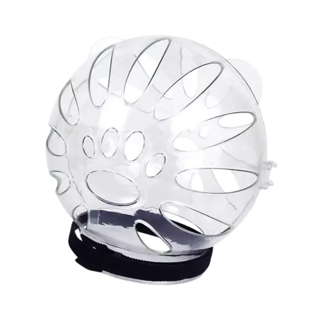 Bozal para gatos, transparente, protector bucal para mascotas, bozal, anti