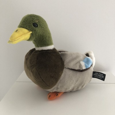 ARK Toys Premier Collection Soft Toy Peluche Peluche Animale Anatra Selvatica Bird 