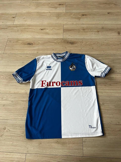 bristol rovers trikot,Wie Neu ,Errea Vintage,Alt M