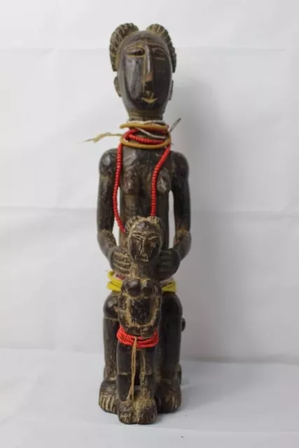 Statuette africaine ancienne 35cm