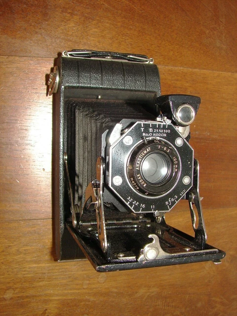 Appareil Photo Pliant Kodak Junior Six-16 KODEX N°1 - Vintage USA Eastman
