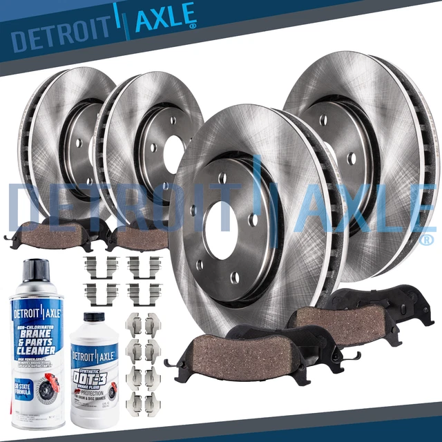 332MM FRONT REAR Rotors Ceramic Pad for 2011 2012 BMW X5 X6 xDrive35i 3.0L  LUG $239.99 PicClick