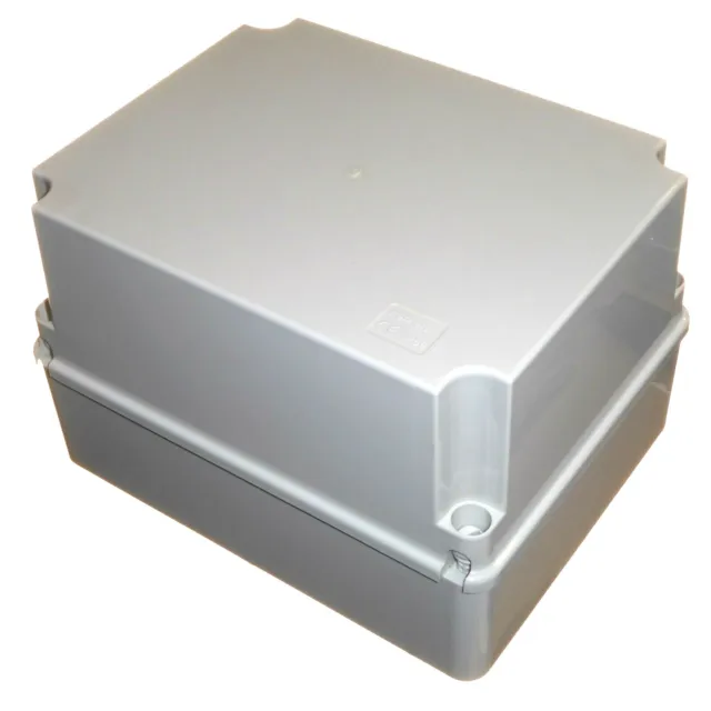Junction Box Deep Lid Waterproof Electrical Outdoor Adaptable Enclosure 240mm