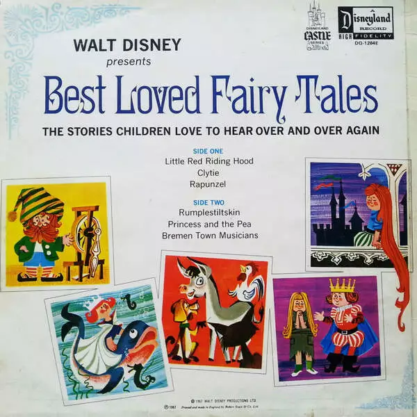Rica Moore - Walt Disney präsentiert die beliebtesten Märchen (Vinyl) 2