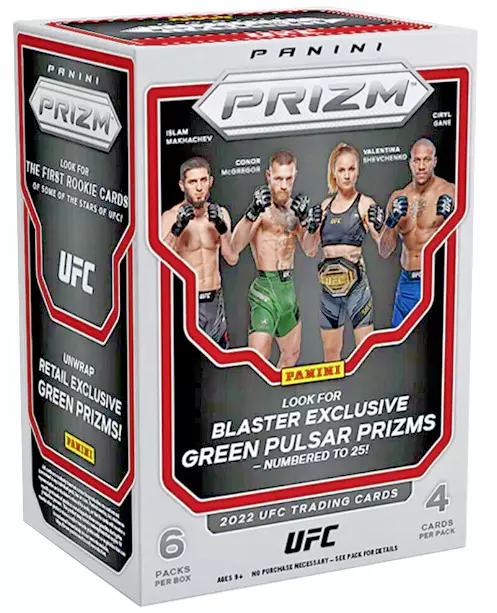 2022 Panini Prizm UFC-Pick Your Cards-Complete The Set-FREE SHIPPING