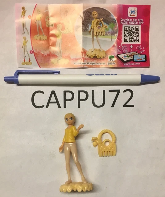 Chloe ’ + Bpz EN304 (Miraculous) -kinder Surprise 2018/2019