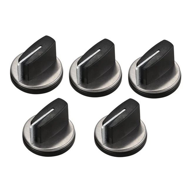 1 Manopola Marrone Forno Ventilato Rex Zanussi Perno Diametro 6 Mm Mozzo 24 Mm