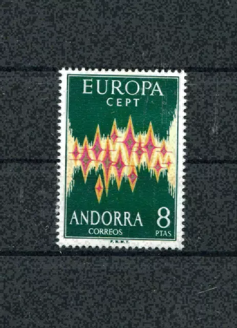 Andorra (Chip No. 71 Europe/Cept (MNH) (#71416)