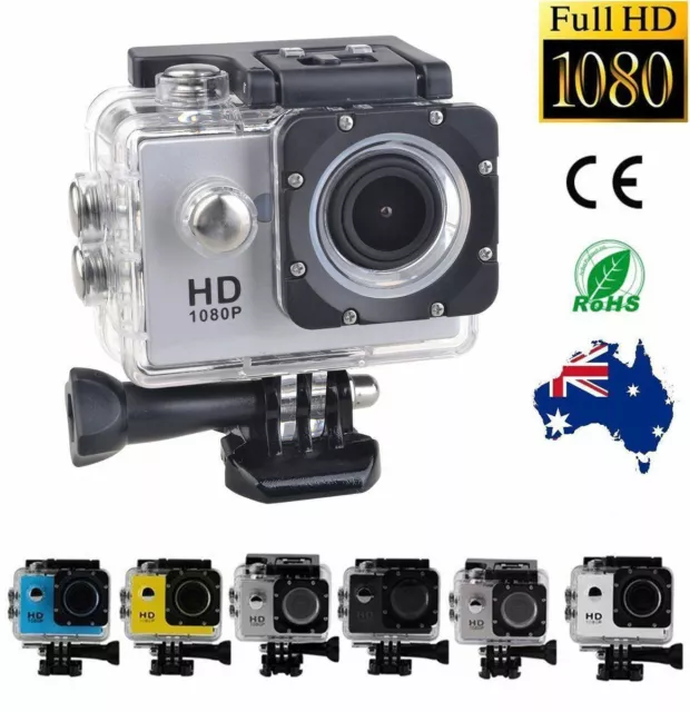 4K Action/Sports/Waterproof Camera FHD 1080P Digital Camcorder As Go Pro Camera