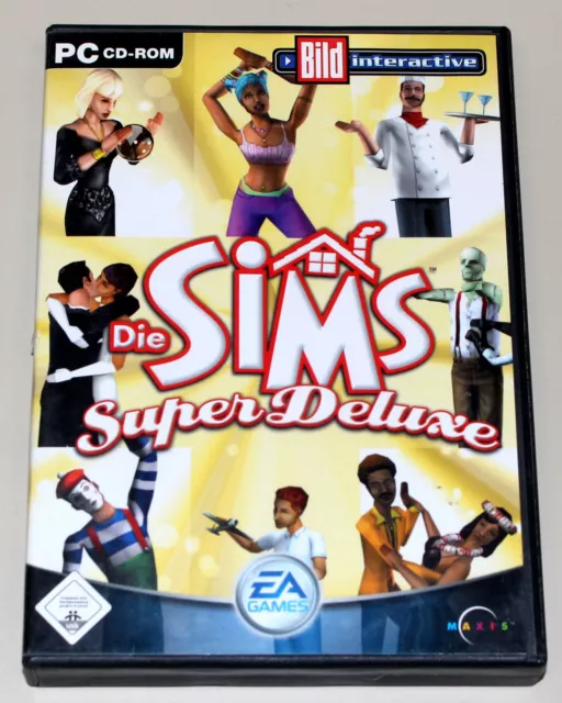 Die Sims Super Deluxe - Basis Spiel & Das Volle Leben Party Ohne Ende Creator Pc