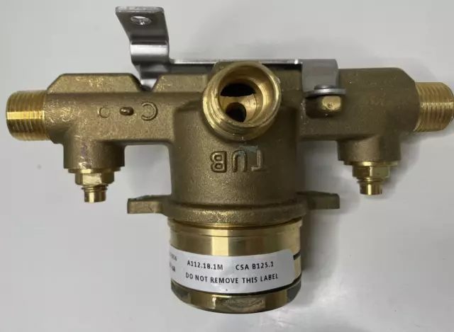 GROHE Grohsafe Universal Pressure Balance Rough-In Valve - Brass  Parts Missing