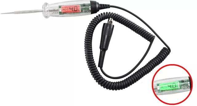 Astro Digital LCD Wide Range Positive and Ground Circuit Tester - 7767