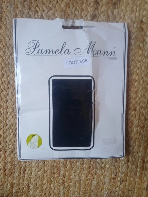 Collant senza piedi Pamela Mann neri taglia unica