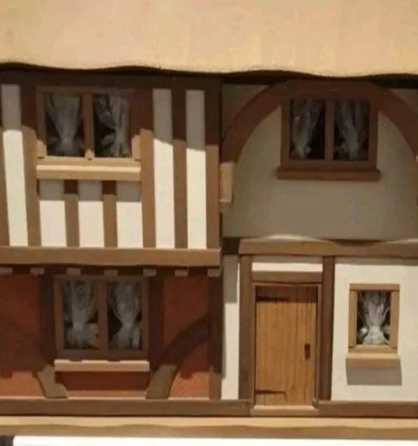 DOLLS HOUSES X 7 & Summer House, & 4 Boxes Of Furniture PRICED TO SELL