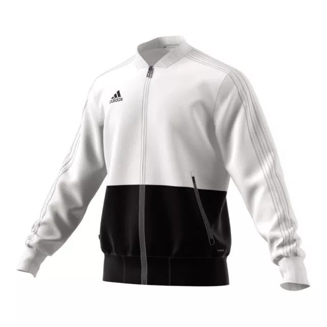 Adidas Condivo 18, Präsentationsjacke, schwarz/weiss, BQ6631, Gr. M