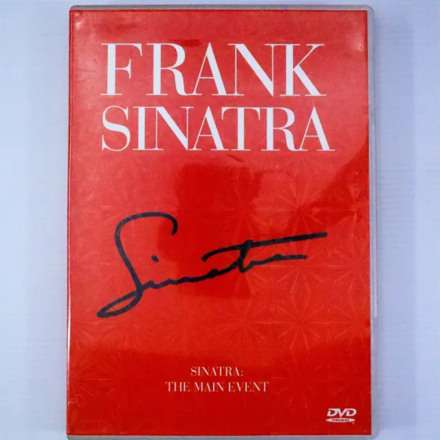 Frank Sinatra - Sinatra: The Main Event (DVD 1971) Musical & Broadway Film Video