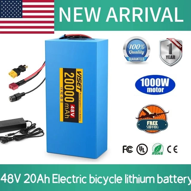 bicycle motor and battery