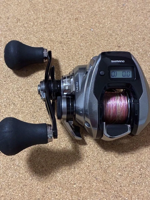 Shimano 23 Engetsu Premium 151PG (Left Handle)