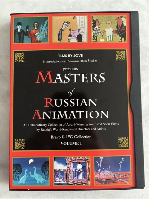 MASTERS OF RUSSIAN Animation: Volume 2 $96.99 - PicClick CA